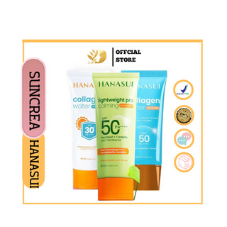HANASUI Collagen Water Sunscreen SPF 30+/Sunscreen SPF 50+++