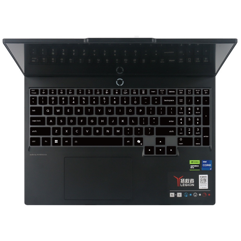 ฝาครอบแป้นพิมพ์สําหรับ Lenovo Slim, Legion 5i 15IRX10, 15IAX10 2025 แล็ปท็อป