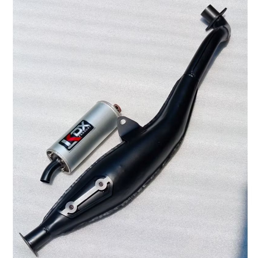 ไอเสียเต็ม press KDX Fizr Force1 Y100 Mate111 Yamaha Alfa F1zr F1 มาตรฐาน Racing ไอเสีย