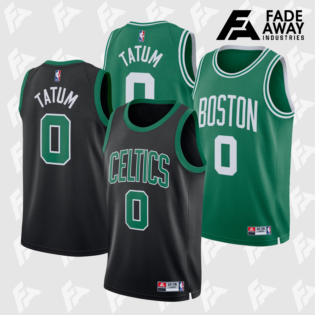 JERSEY BASKETBALL TATUM 0 BOSTON CELTICS