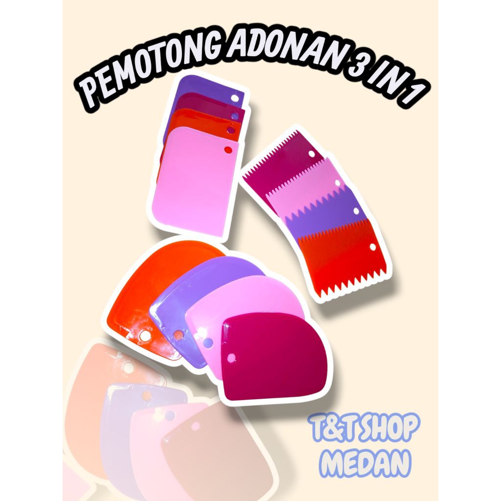 T&T SHOP เครื่องตัดโดนัท 3-IN-1