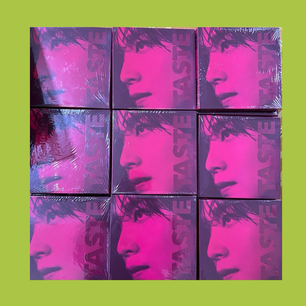 [READY] ALBUM HAECHAN TASTE SAVORY VER