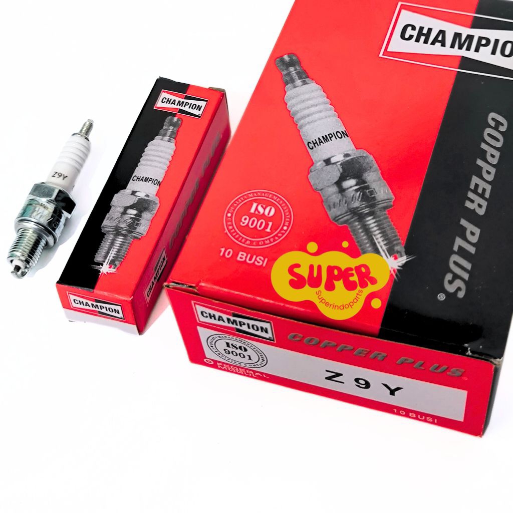 CHAMPION Z9Y MATIC BEBEK GRAND SUPRA MIO JUPITER SPARK PLUG
