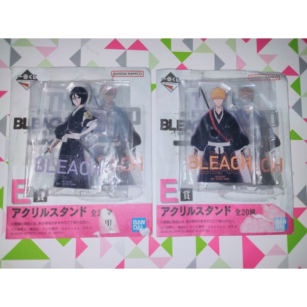 Ichigo Kurosaki Rukia Kuchiki Bleach อะคริลิค Standee