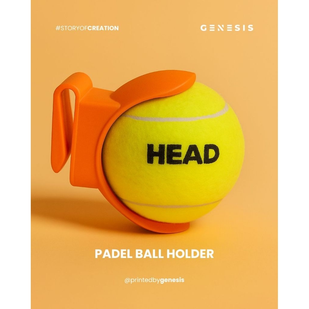 ที่ใส่คลิปเข็มขัดบอล Padel / ที่ใส่ลูกเทนนิส / แคลมป์บอลเทนนิส Padel