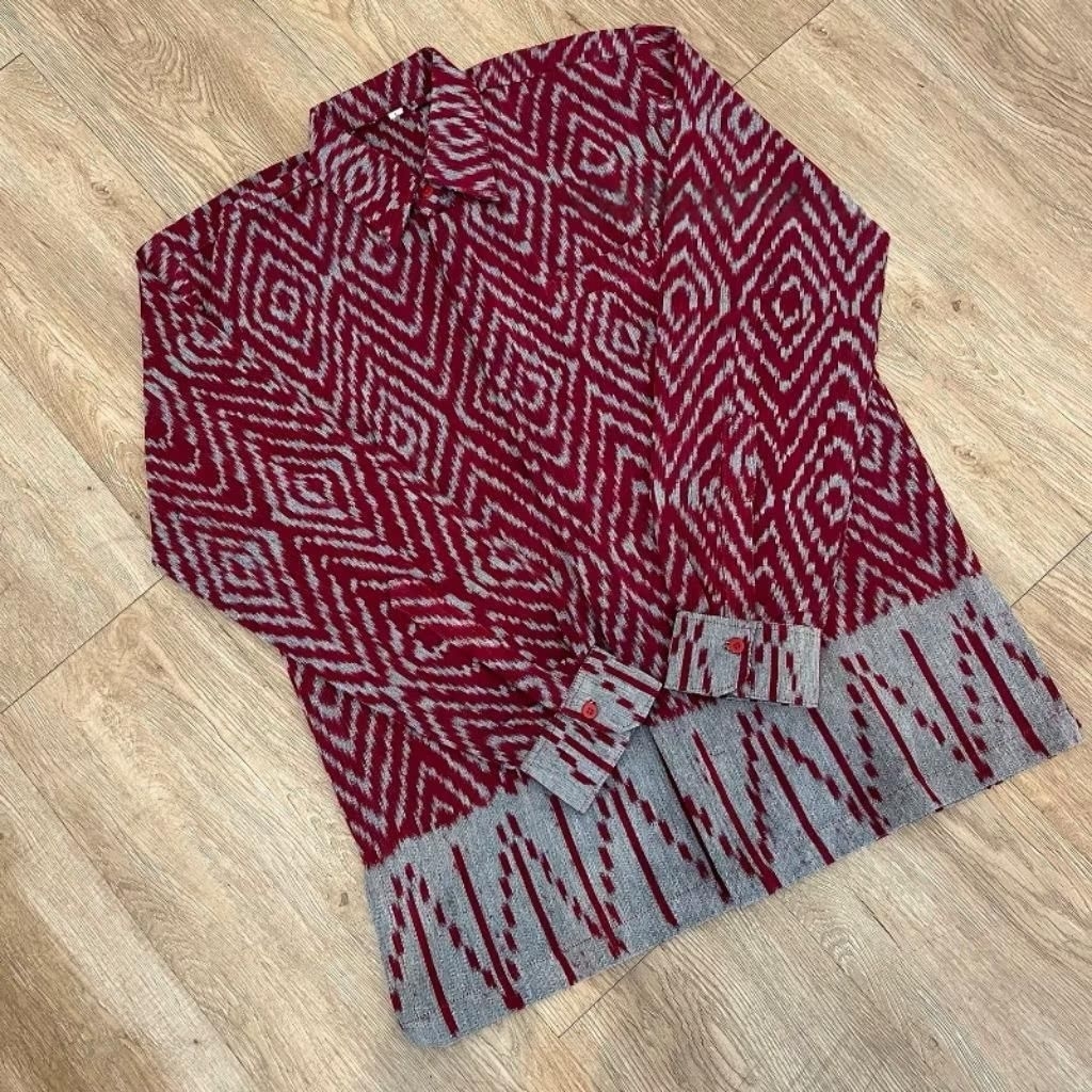 KEMEJA PREMIUM BLANKET WOVEN SHIRT / WOVEN SHIRT