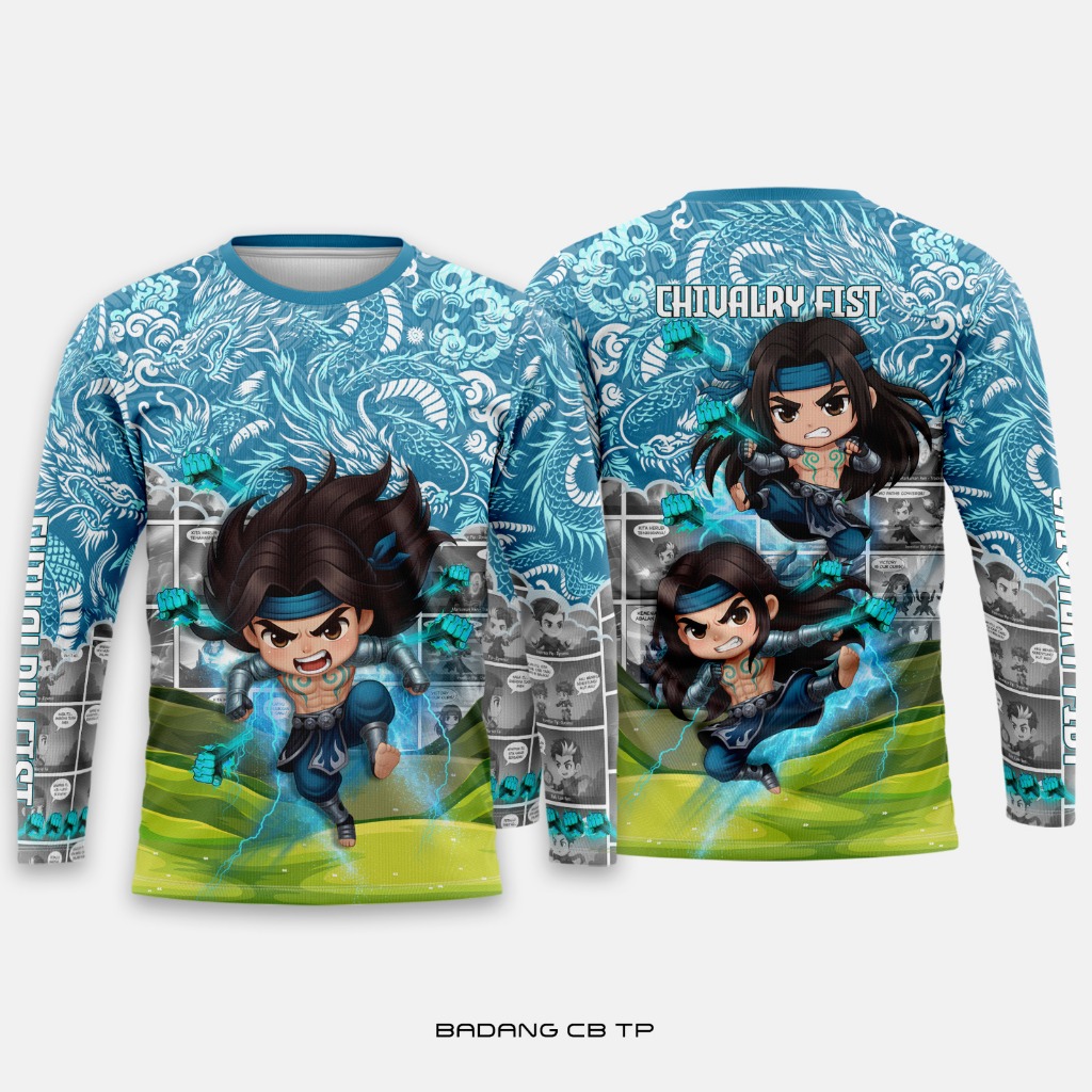 Drifit Premium 3R Mobile Legend BODIG CB TP Daily Jersey