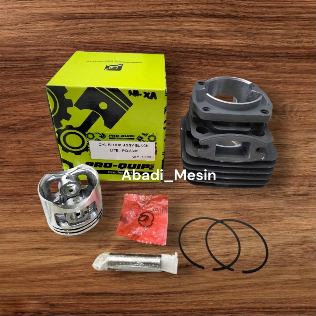 เสื้อสูบ/บล็อก Assy 5800 (45.2cc) Pro-Quip Lite