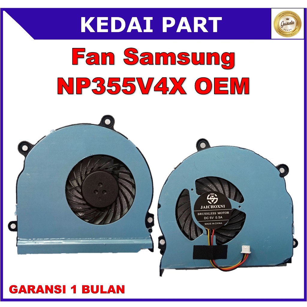 SAMSUNG NP355 NP350 NP355V4X NP355V4C NP350V5C NP355E4C OEM พัดลมระบายความร้อน