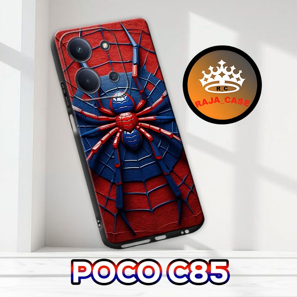 Rc23/ POCO C85 softcase - Anime Motif - เคส POCO C85 - POCO C85 Casing - POCO C85 silicone cool case