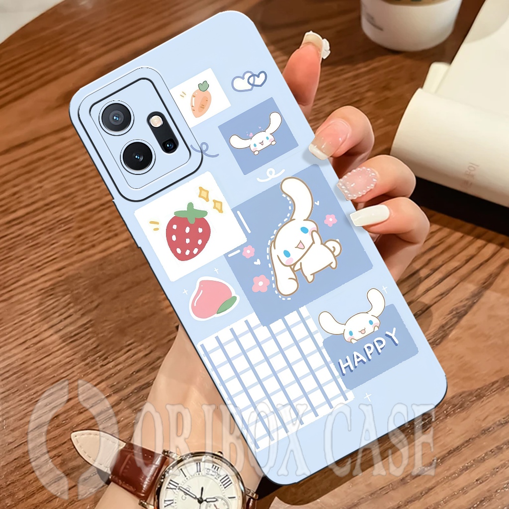 HP เคส VIVO Y75 5G / T1 5G ล่าสุด - เคสการ์ตูน Motif - เคส - VIVO T1 5G / Y75 5G Softcase - VIVO Y75