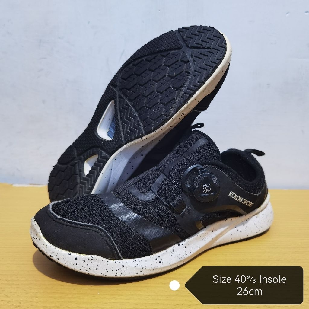 รองเท้าวิ่งเทรลกลางแจ้ง KOLON SPORT BOA 40