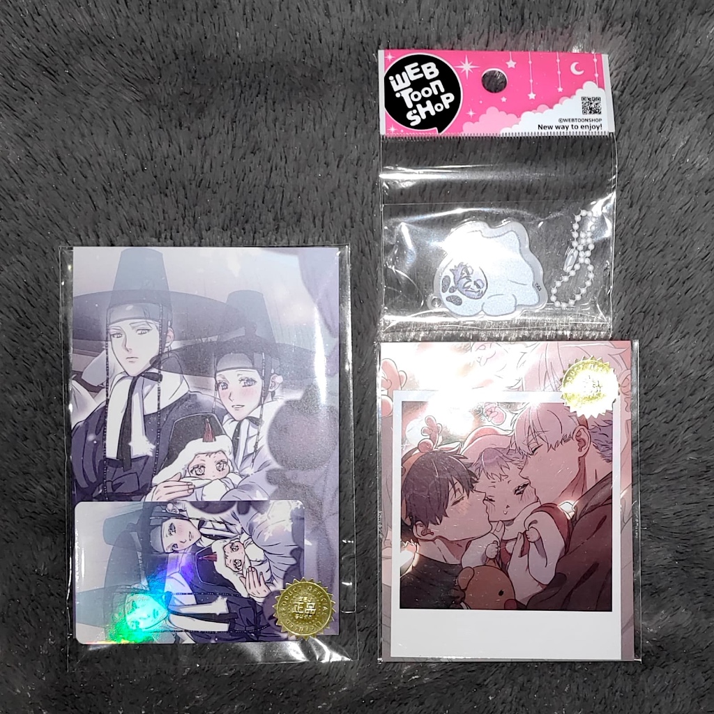 Official [Surge Towards You] merch set ร้าน Webtoon Bomtoon Lezhin