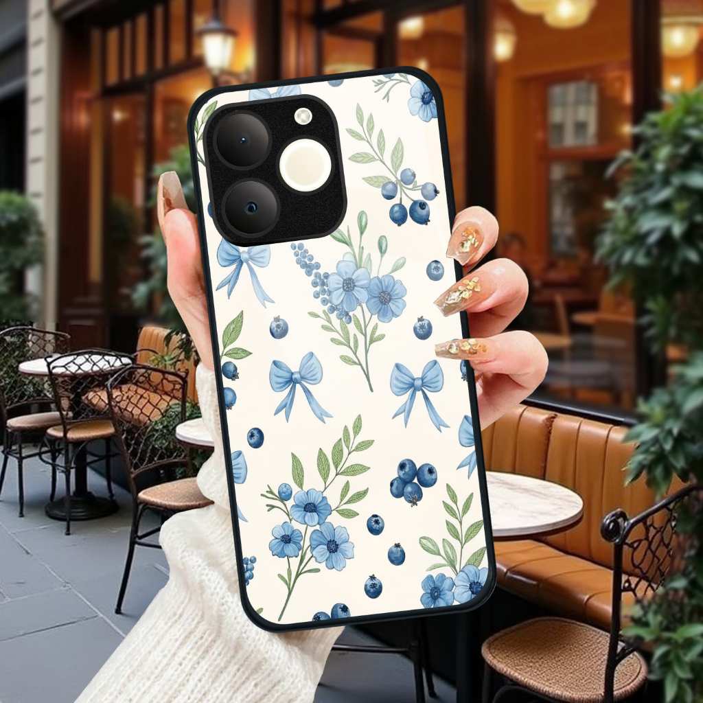 [AR52] เคสสําหรับRealme Note 70 Note 60 Note 50 C73 C71 C75 ล่าสุด - SOFTcase Glass Kaca realme Note