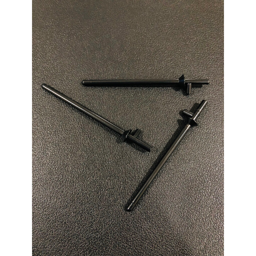 Lego Parts - 3849 - สีดํา, Weapon Lance