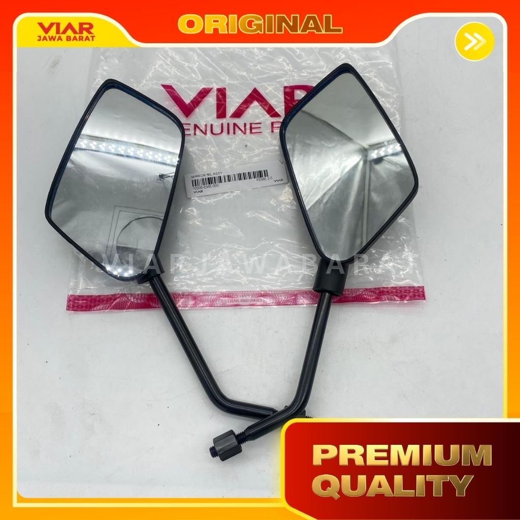 กระจก R/L สําหรับ VIAR EV1 ELECTRIC MOTORCYCLE - 10006-EME-000 - ของแท้ 100% - ELECTRIC BIKE SPARE P