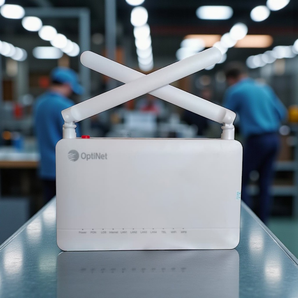 MODEM GPON ONU OPTINET F677 GPON ONT DUAL BAND