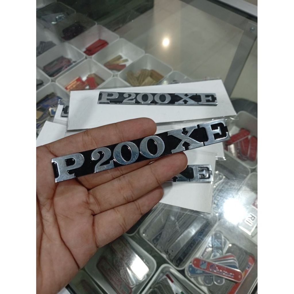 Emblem P 200 xe ฟอยล์เวสป้า