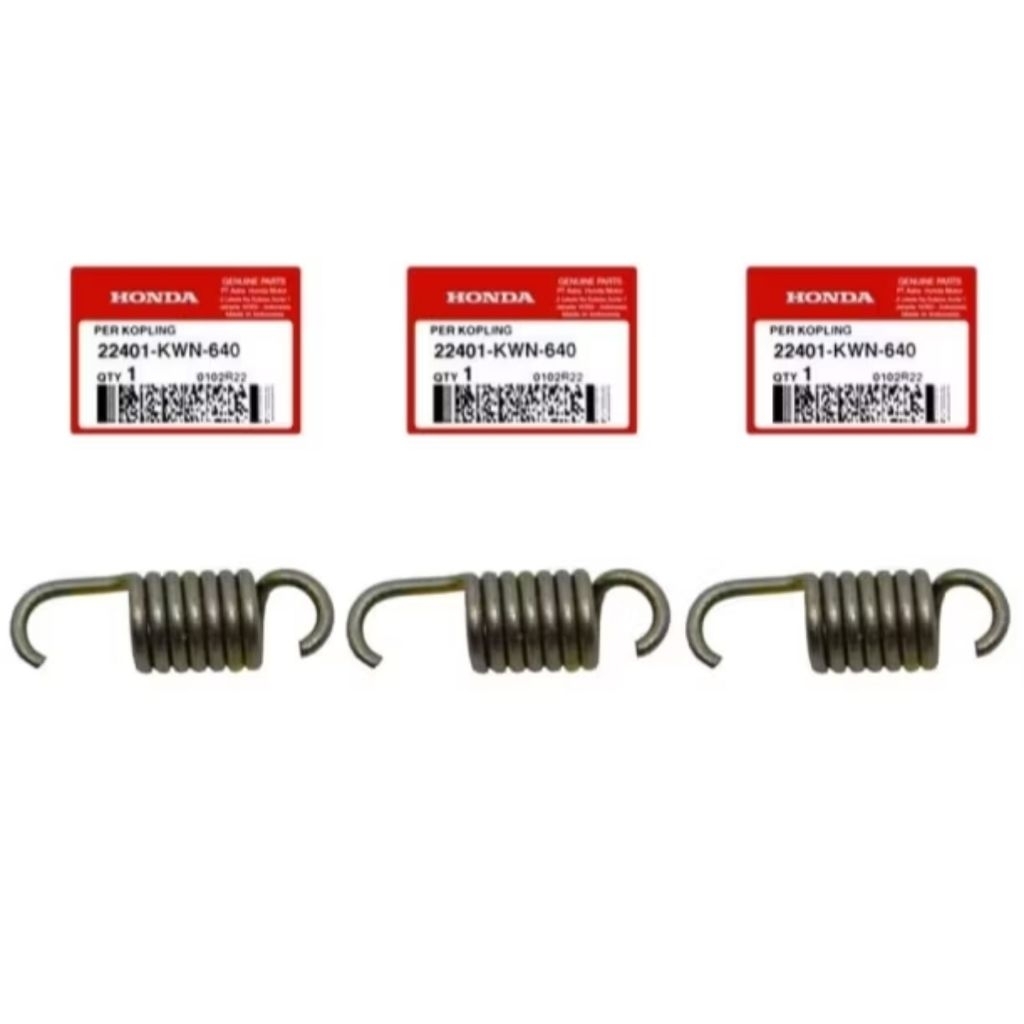 22401-KWN-640 สปริงคลัชคู่ สปริง honda PCX 150 CBU K36J (2014 - 2017) Vario 150 eSP K59 (2015 - 2018