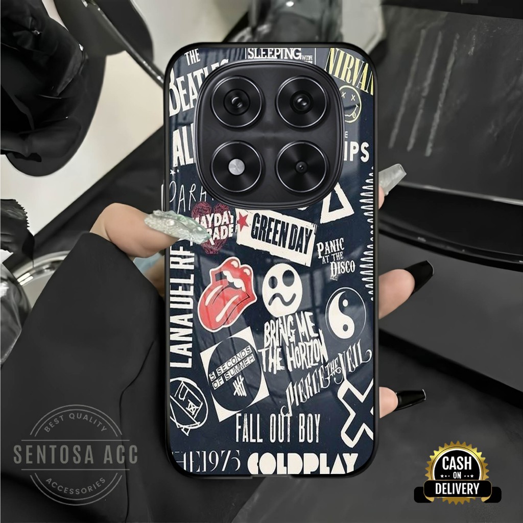 Sentosa_case - Casing HP Xiaomi Redmi Note 15, Note 15 Pro, Note 15 Pro Plus [ S06 ].