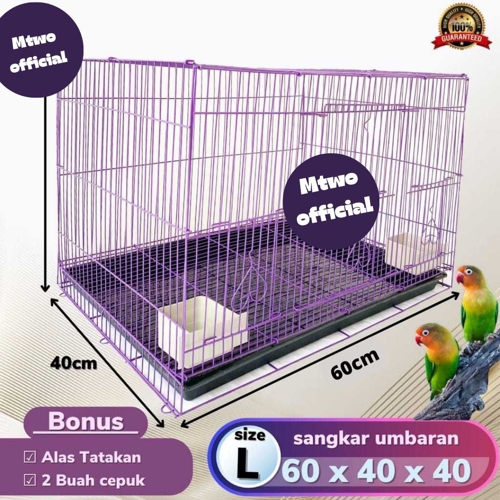 JUMBO BIRD CAGE/CAT CAGE