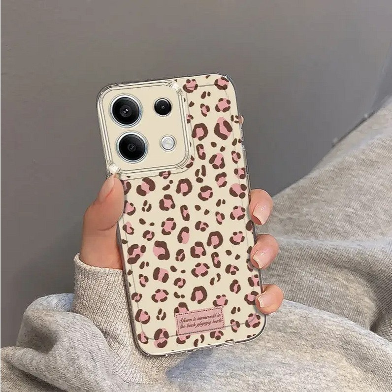 BLACKPINK LEOPARD MOTIF เคส TPU โปร่งใสเหมาะสําหรับ XIAOMI/REDMI/POCO/Mi10/Mi10T Mi11 LITE/PRO/Mi13T