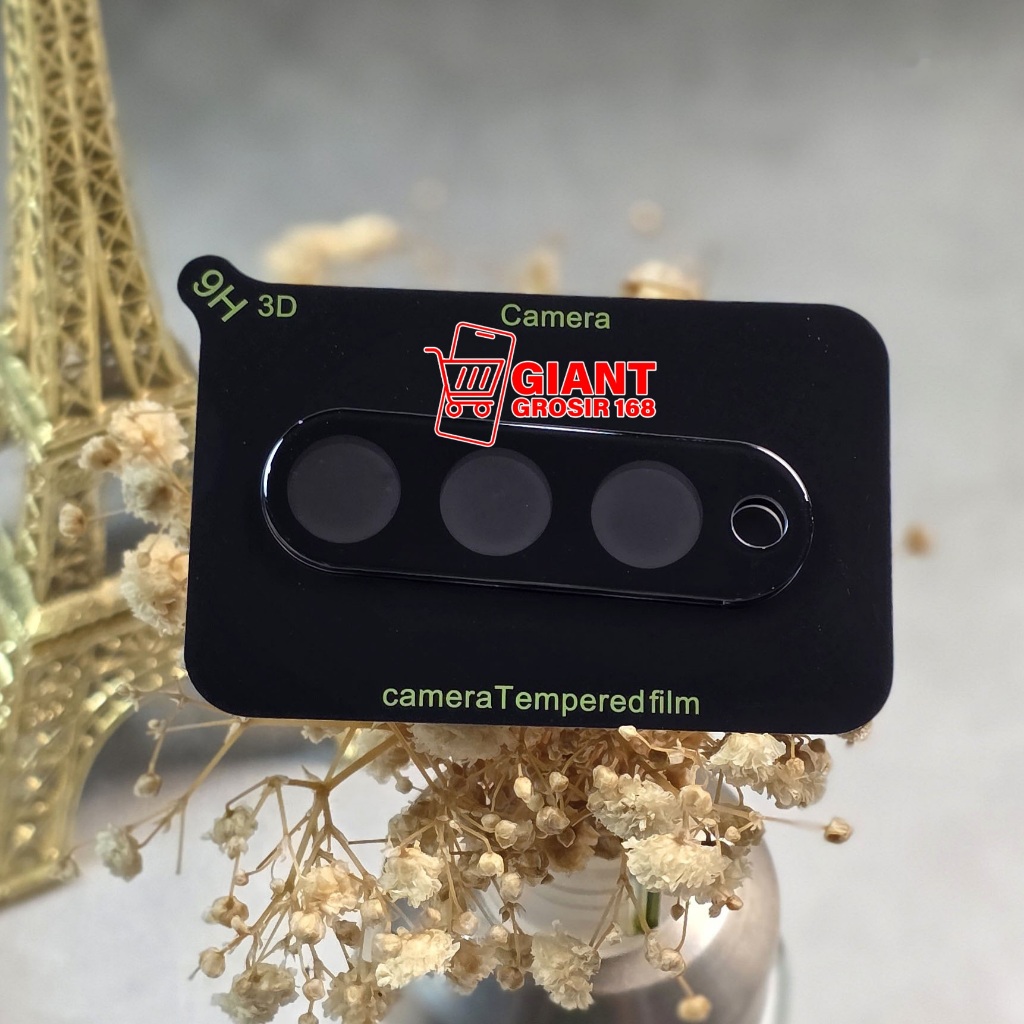 Samsung Z Fold 4 Samsung Z Fold 5 Samsung Z Fold 6 Samsung Z Fold 7 Anti-scratch Camera Frame สีดํา 