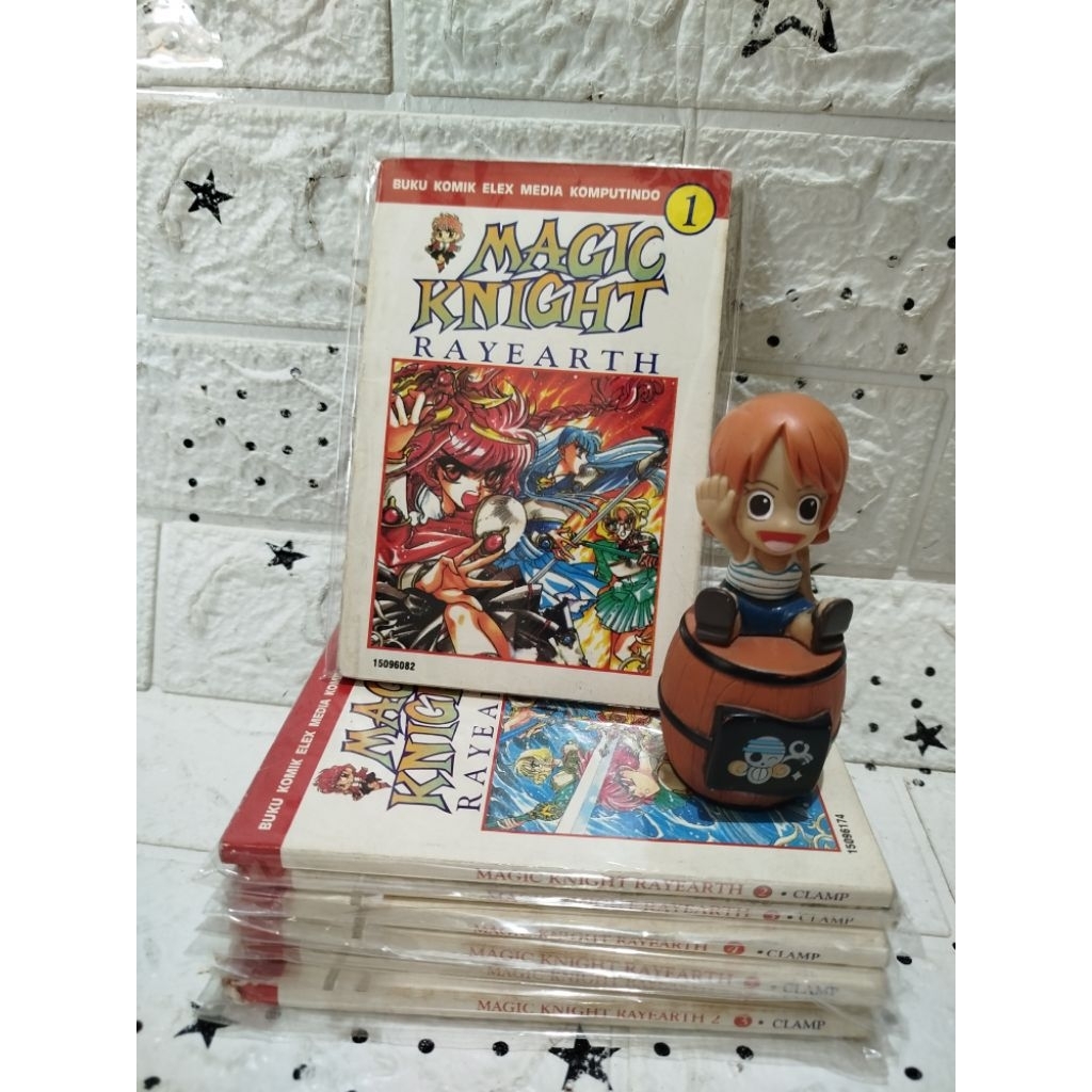 ชุดการ์ตูน Magic knight Rayearth 1