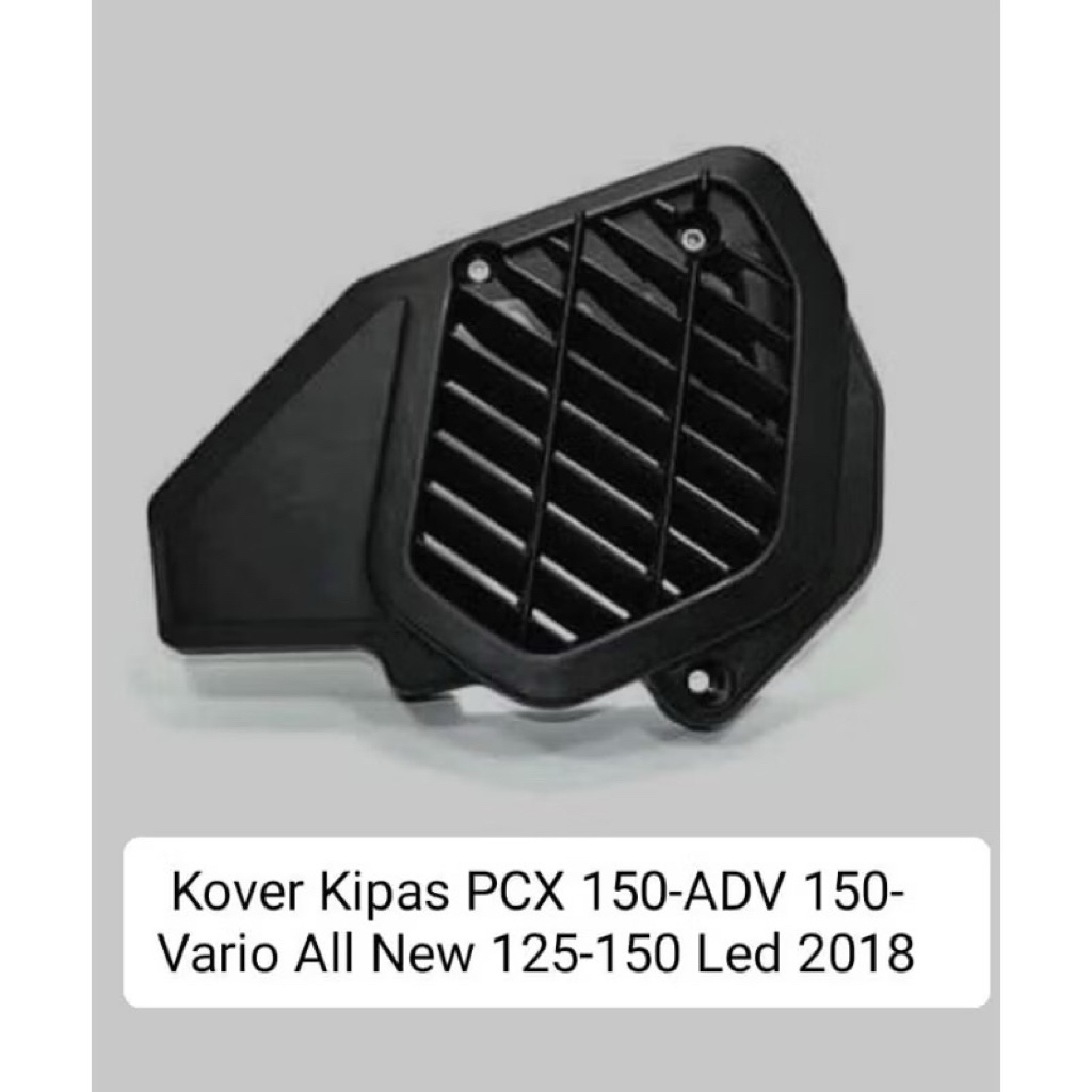 ฝาครอบพัดลมหม้อน้ํา PCX 150 ADV 150 VARIO ALL NEW 125 150 LED 2018 - 2021