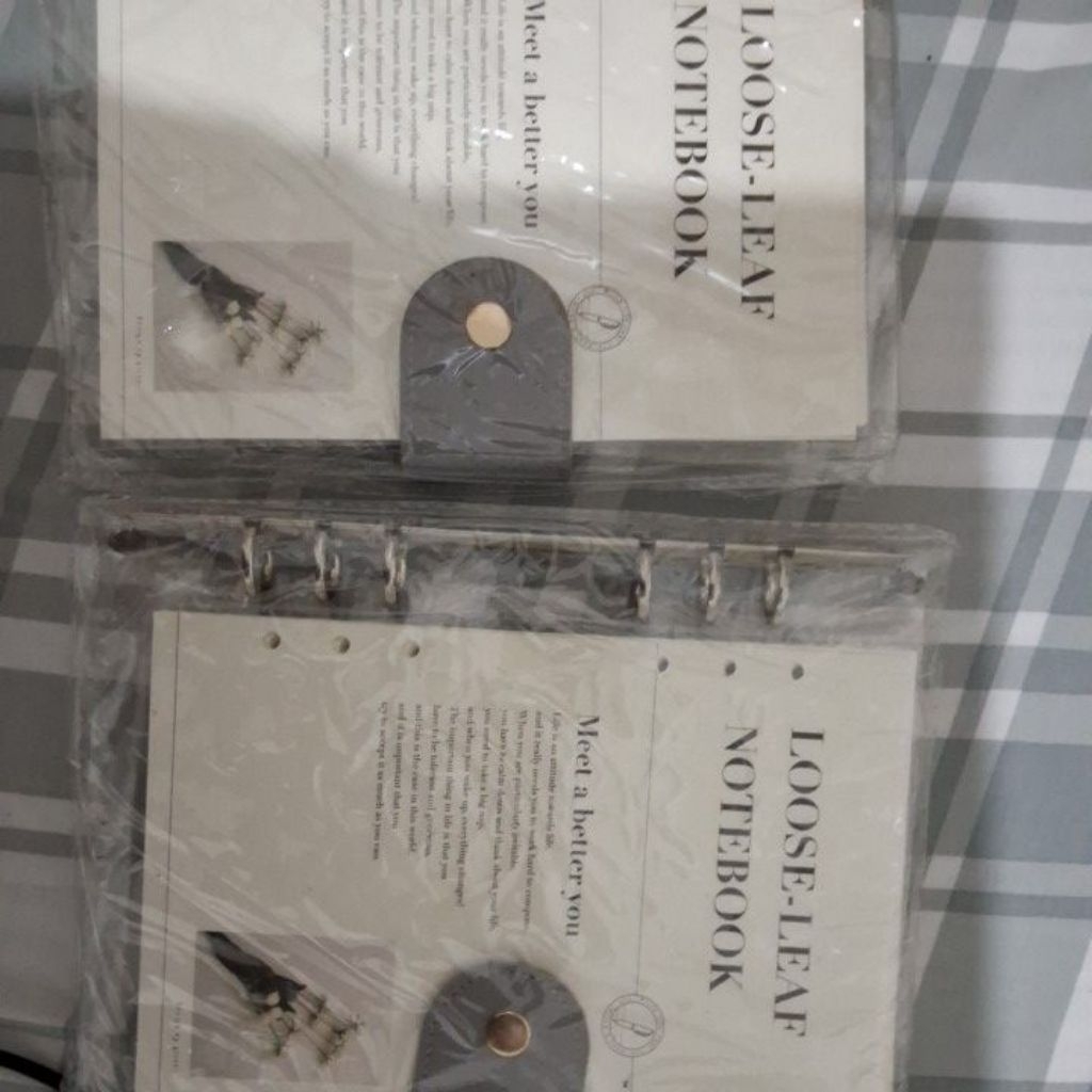 WTS Binder Aesthetic