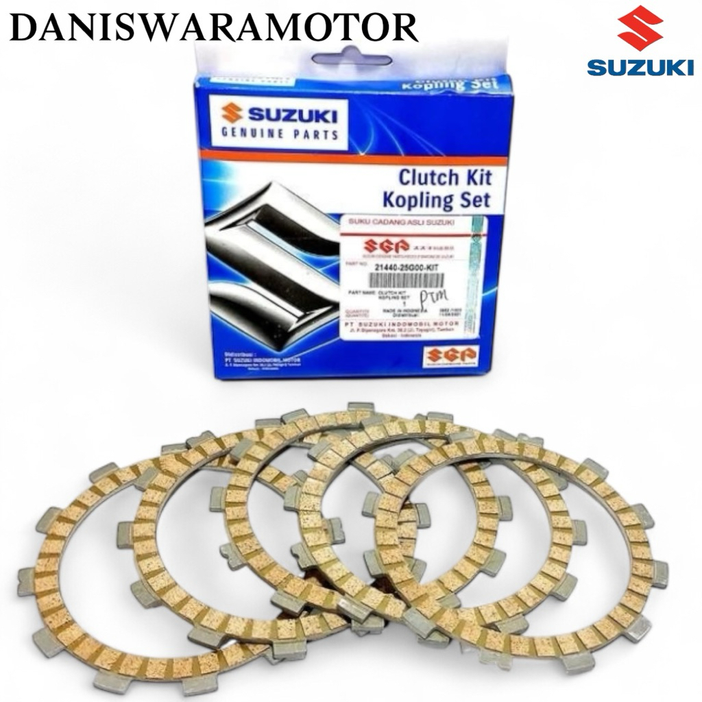 ชุดจานคลัทช์ DISK ชุดคลัทช์ SATRIA FU 21440-25G00-KIT SUZUKI SGP