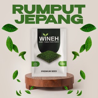 Wineh - Benih Rumput Jepang - Taman - Lapangan Golf - Bola - isi : 2200 biji