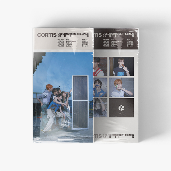 [หนังสือ] CORTIS ALBUM - นอกสี THE LINES VER VER VERSION WEVERSE ALBUMS PB PHOTOBOOK SING BOWL VINYL