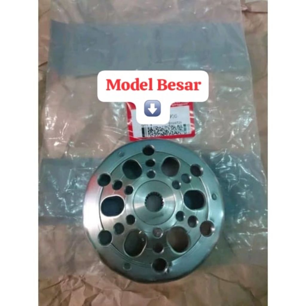 CUSTOM DOUBLE BOWL BEAT SCOOPY FI ROUGH SMOOTH VARIO 110 รูปที่ 5