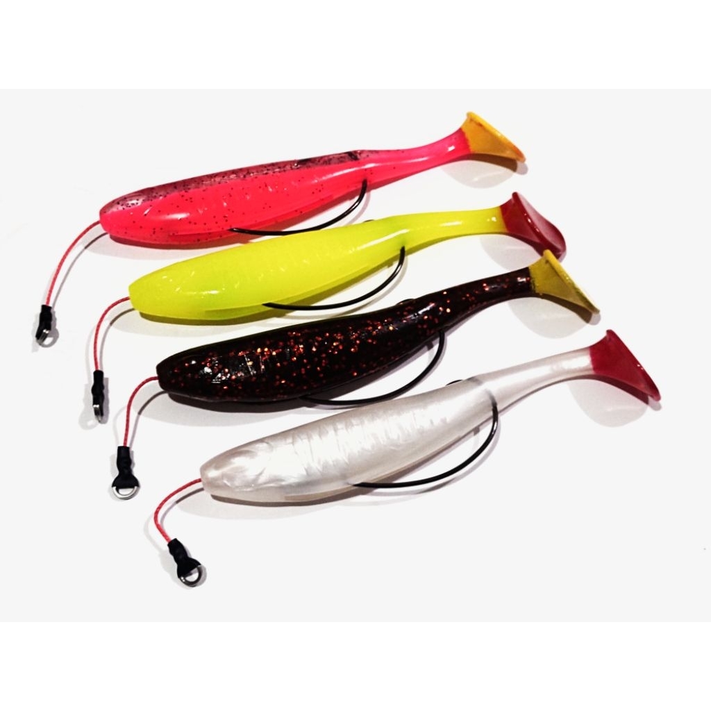 SOFTLURE PADDLE POP 14CM 20GRAM