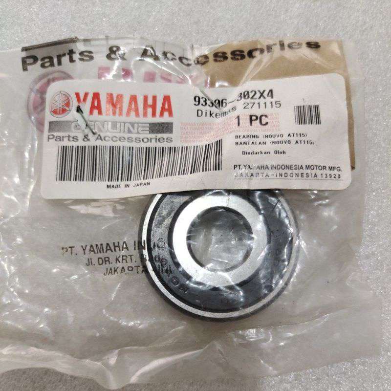 แบริ่งล้อหน้า Honda HGP AHM R25 R 25 93306-302X4 ดั้งเดิม