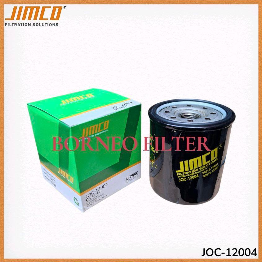 JOC-12004 กรองน้ํามันเครื่อง Jimco JOC12004 C-1142 C1142 LF3460 BT223 P550335 W712/2 LF3335 SFO241C 