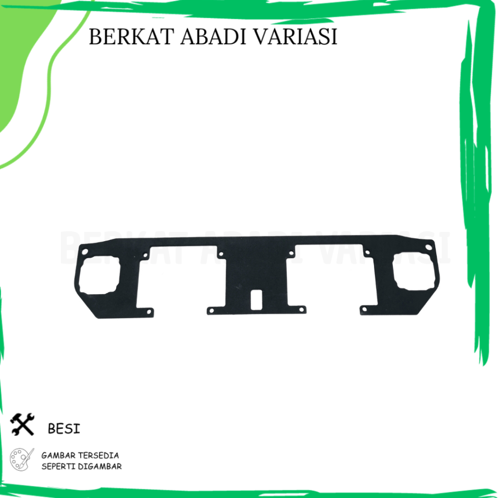 JTZ TITAN 2.0 AEROX TURBO AEROX ALPHA 2.5INCH D2 BILED BRACKET JTZ PLUS VINYX CR7 2.5 นิ้ว AEROS TUR