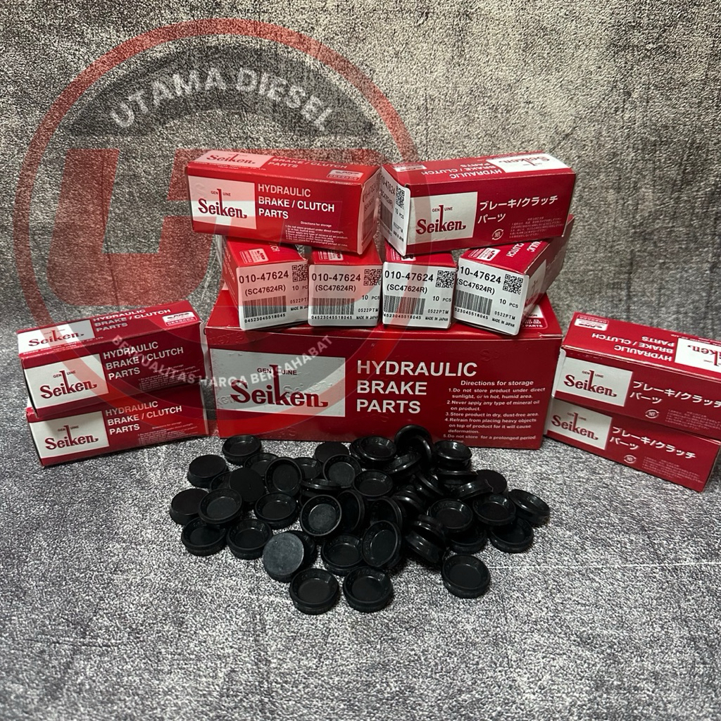 ยางเบรคหลัง Hiace Kijang 3K 4K Seiken Cup 3/4 KE20 (SC47624) เนื้อหา 10 ชิ้น