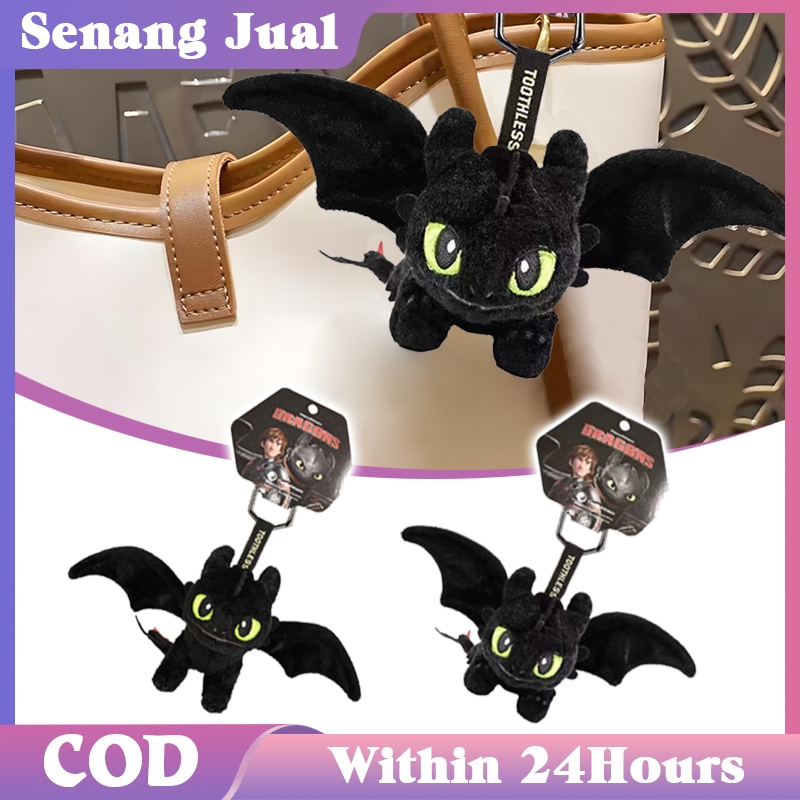 GANTUNGAN [OFFICIAL LICENSED] How To Train Your Dragon Universal Studios พวงกุญแจไร้ฟัน