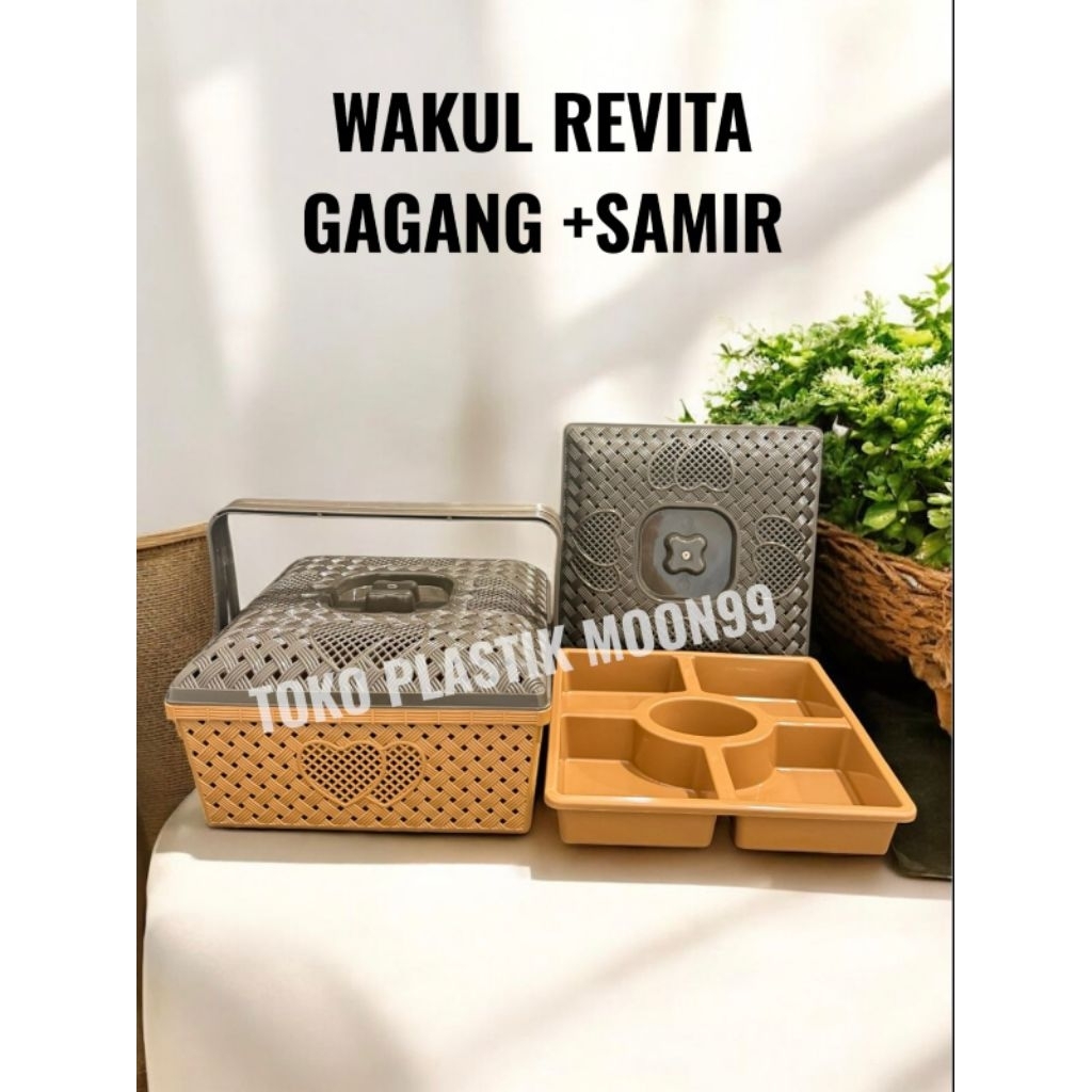 REVITA WAKUL LATTE HANDLE + SAMIR