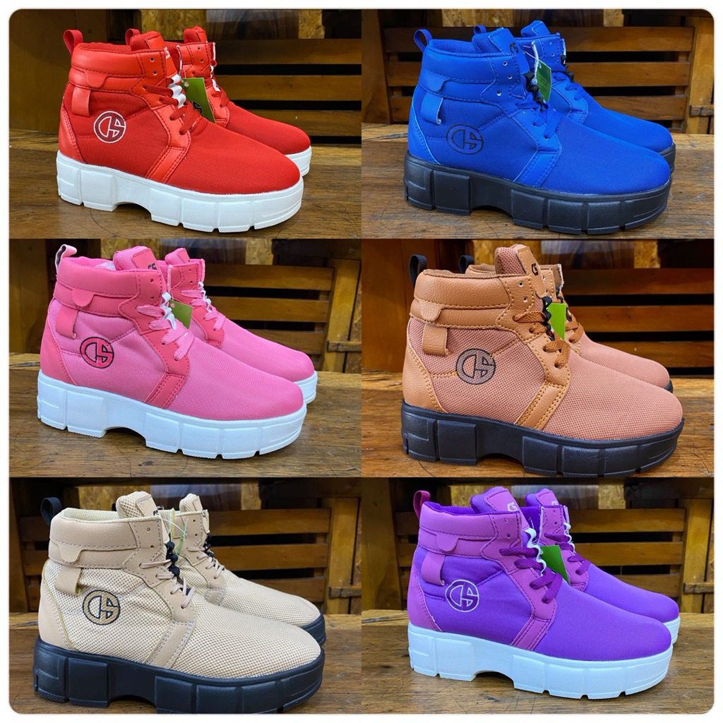 รองเท้าบูทแฟชั่นสตรีมีสไตล์ Dance Zumba Training