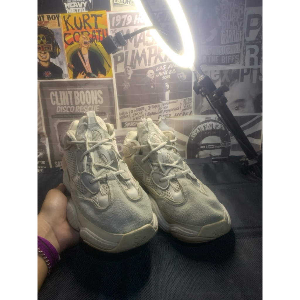 AD1D45 Y33ZY 500 BLUSH SHOES 44/28 CM