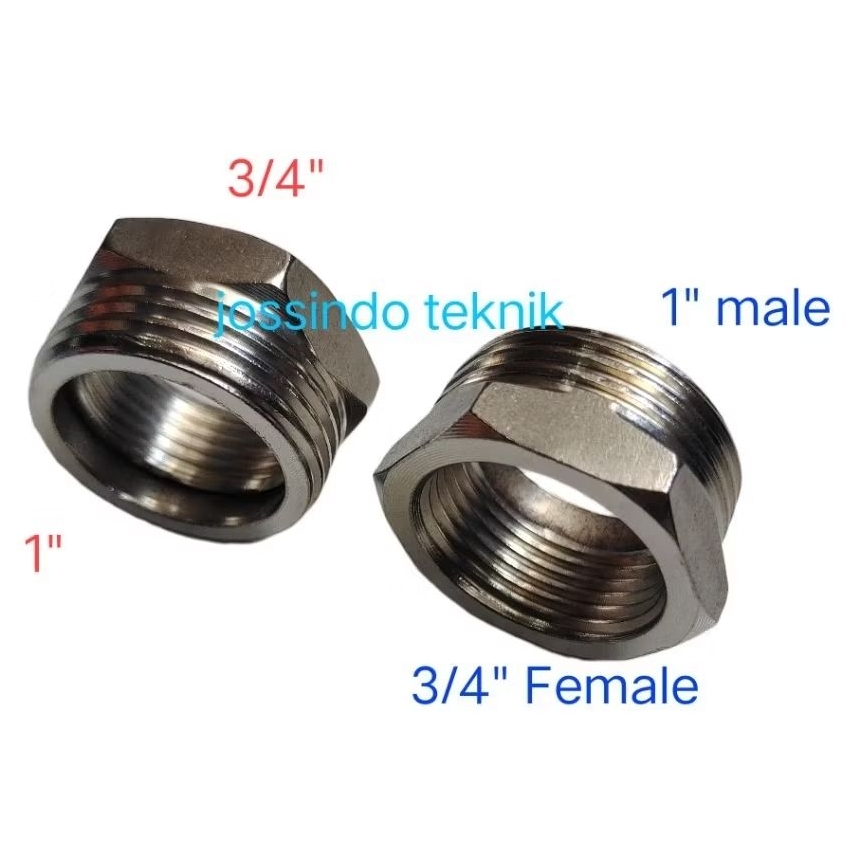 VLOK RING 1 X 3/4 STAINLESS / VLOK RING STAINLESS 3/4 X 1 / FOK RING STAINLESS 3/4 X 1
