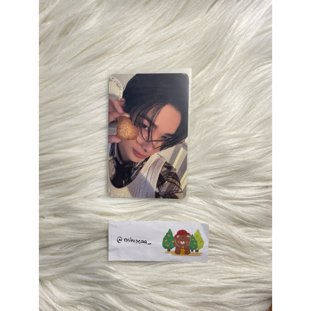 Photocard ni-ki ehypen คุกกี้อย่างเป็นทางการ