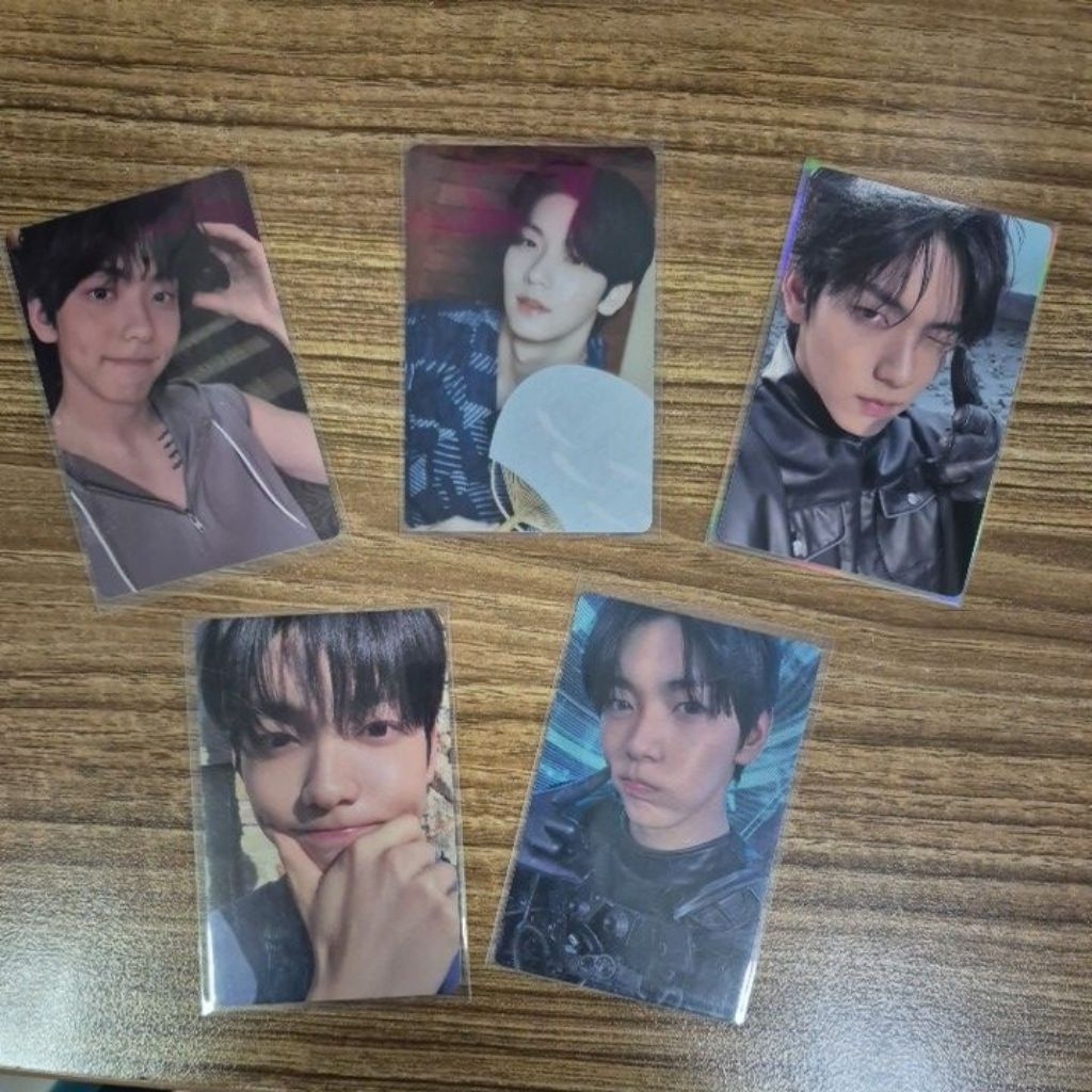 Soobin TXT Photocard + + pocaBin