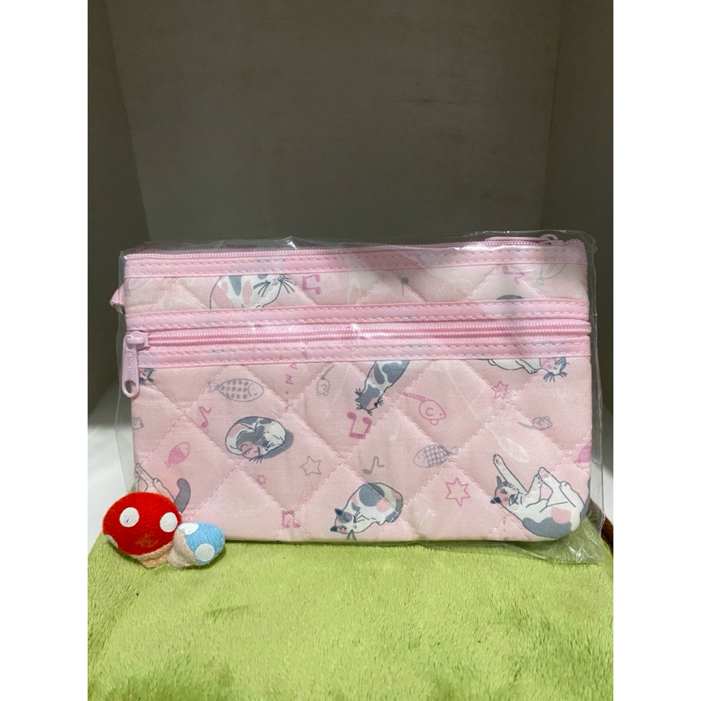 HP Naraya Wallet, Mobile Phone Wallet, Cat Wallet, Mobile Phone Case, Original Thailand