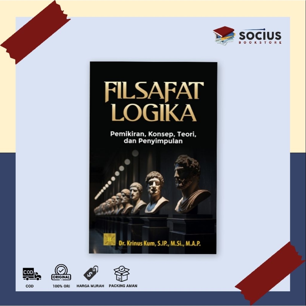 PHILOSOPHY BOOK [ORIGINAL] PHILOSOPHY OF LOGIC - KRINUS KUM - PRRENADA - SOCIS BOOKSTORE