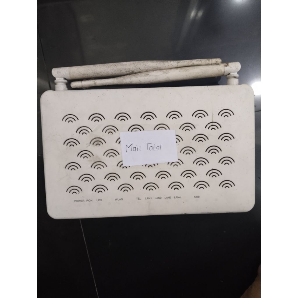 DAMAGED ONT ROUTER สําหรับSERVICE หรือ KANIBALAN