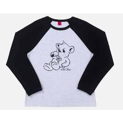 Haechan Taste เสื้อยืด NCT Album Raglan ที่ 1